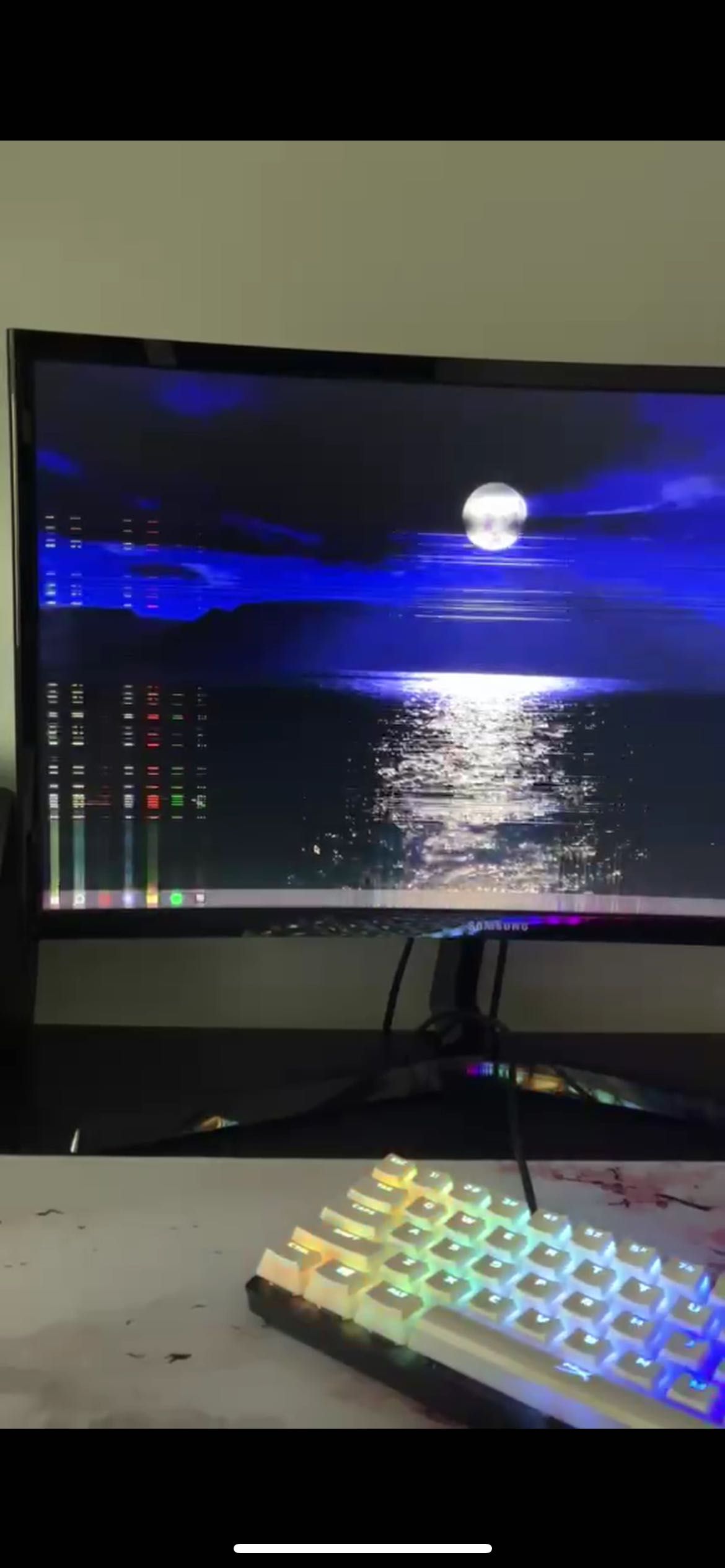 Monitor Samsung C24RG50FQR