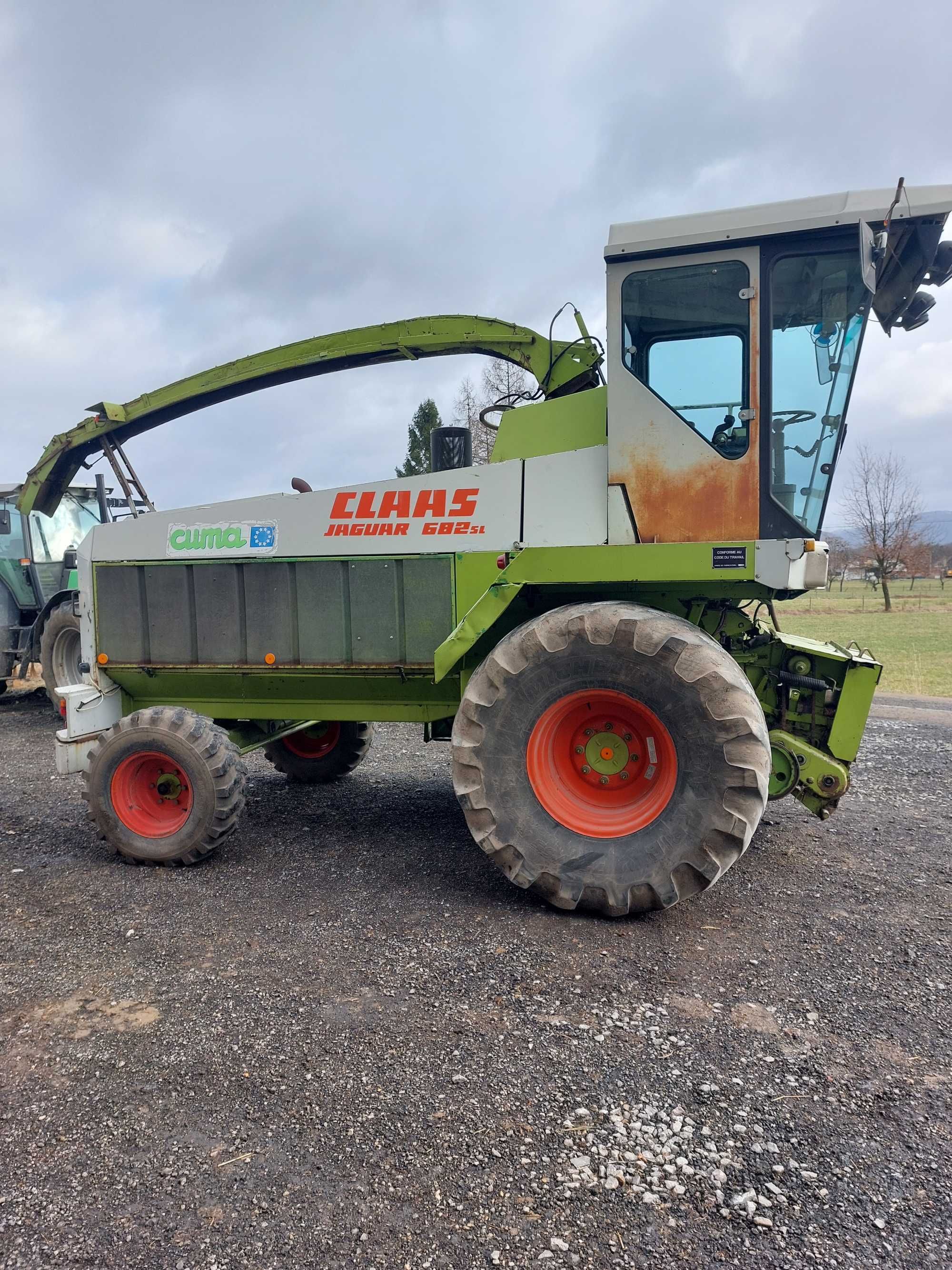 Claas Jaguar 682SL (800)