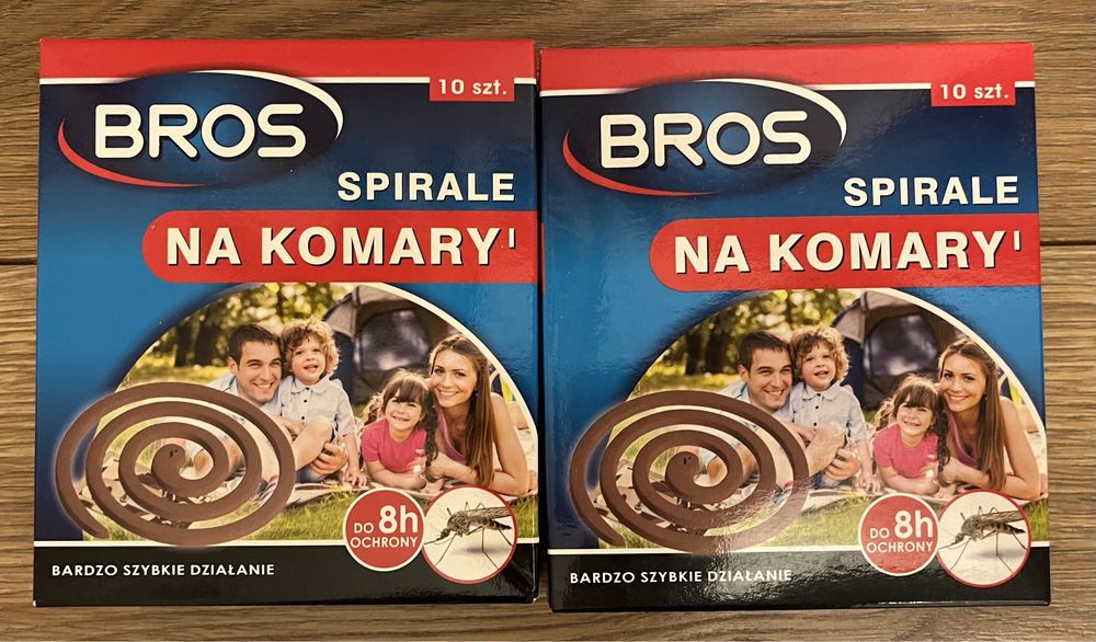 Spirale na komary Bross