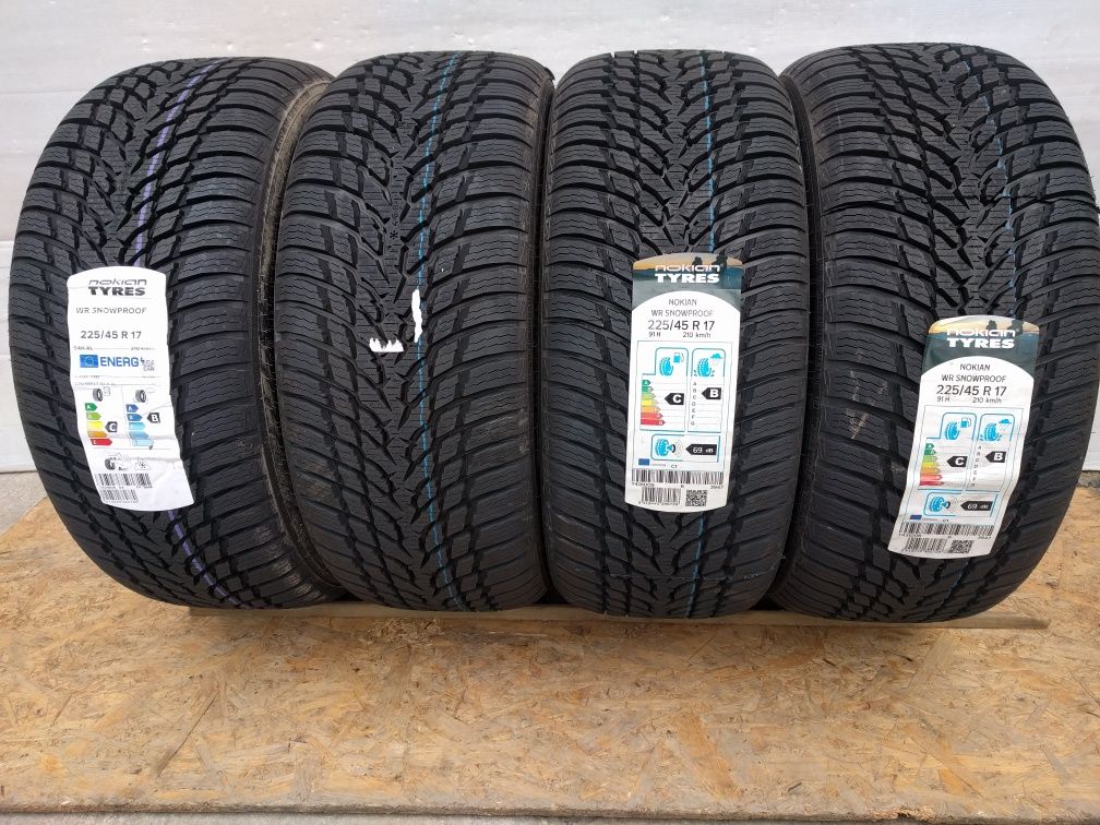 225/45R17 91H XL Nokian WR Snowproof NOWE