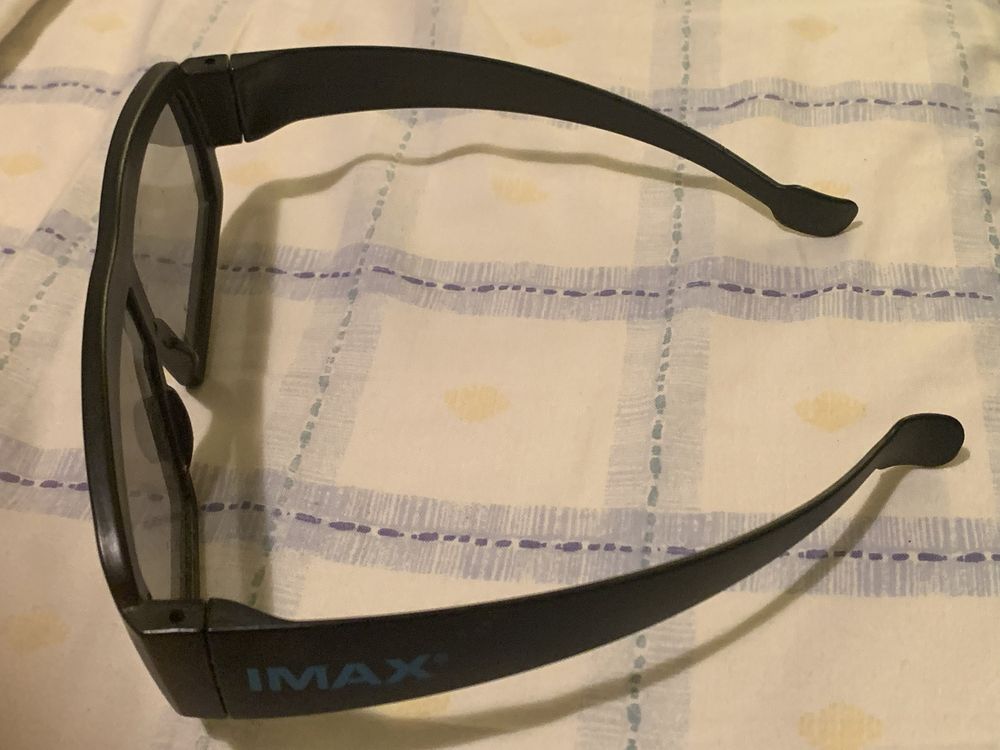 Óculos IMAX tecnologia 3D