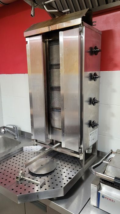 Grill kebab Gazowy Hendi