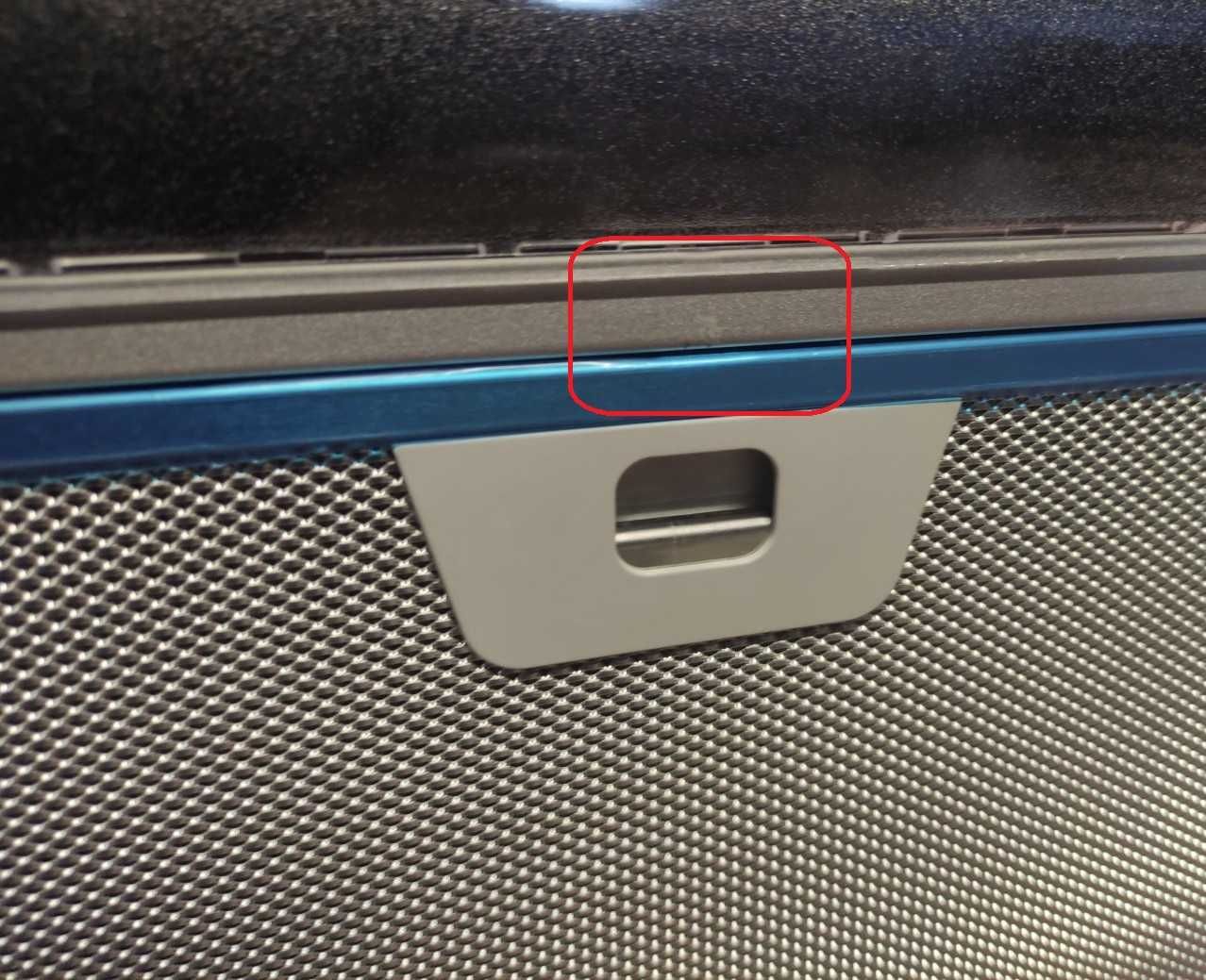 Okap ścienny IKEA RYTMISK 60 cm LED stal nierdzewna OUTLET 9EG16/12