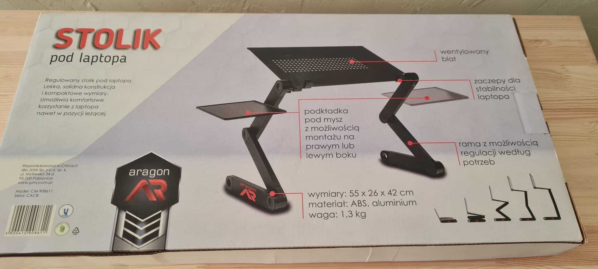 Stolik pod laptopa składany
