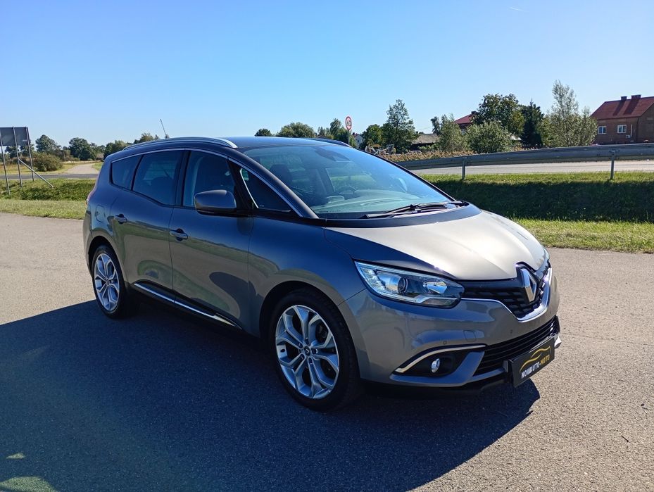 Renault Scenic Grand,bardzo zadbany, bezwypadkowy.