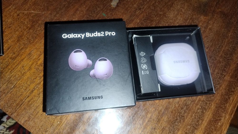 Навушники Bluetooth Samsung Buds 2 Pro purple