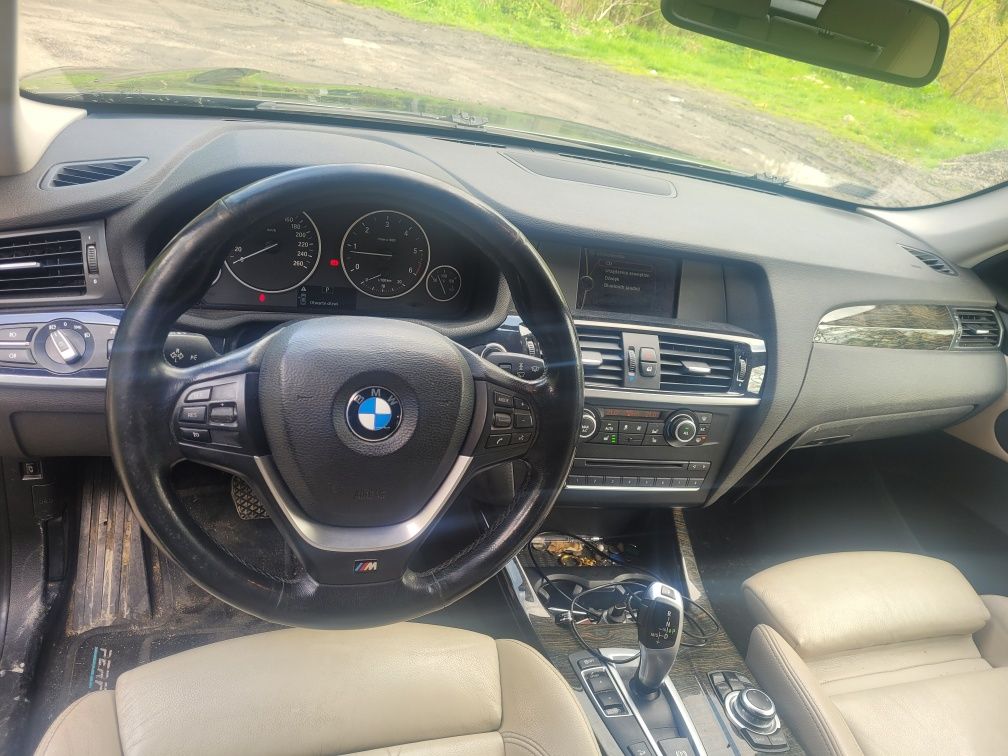 BMW X3 2.0 184km