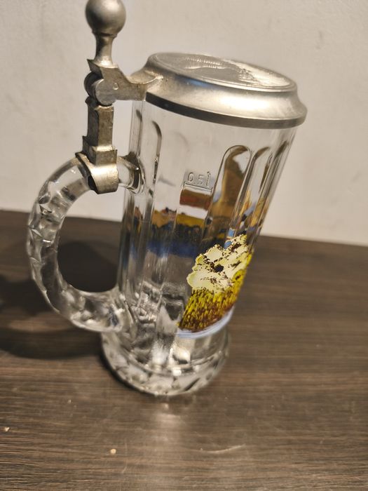 Kufel do piwa kolekcjonerski