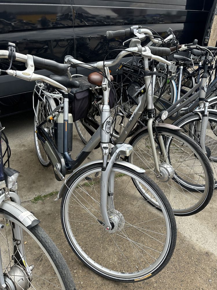 Pakiet rowerów elektrycznych - Batavus, Giant, Sparta, Koga *Kompletne