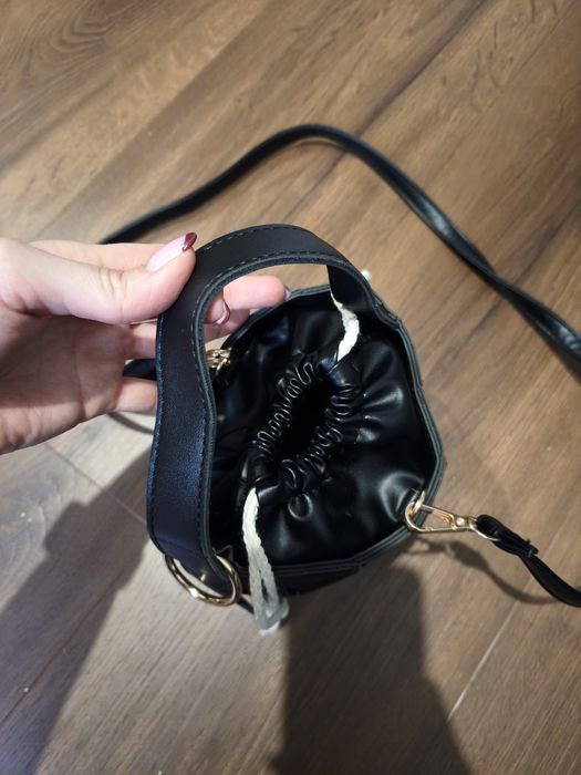 Torebka worek bucket bag