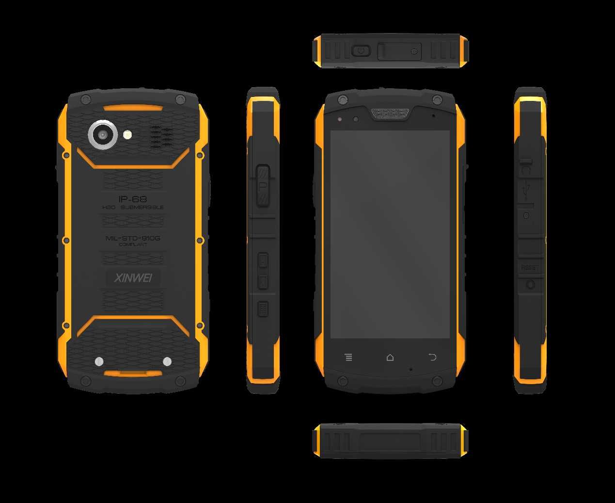 Многорежимный терминал Xinwei Wi156 Рация Транкинговая связь McWiLL