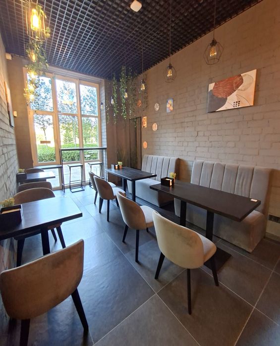 Оренда кав'ярні з обладнанням та меблями в Ірпені