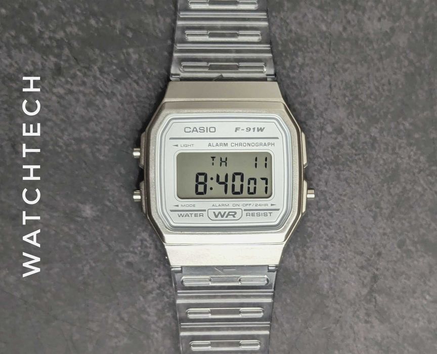 Годинник Casio F-91WS-7 Vintage новий оригінал