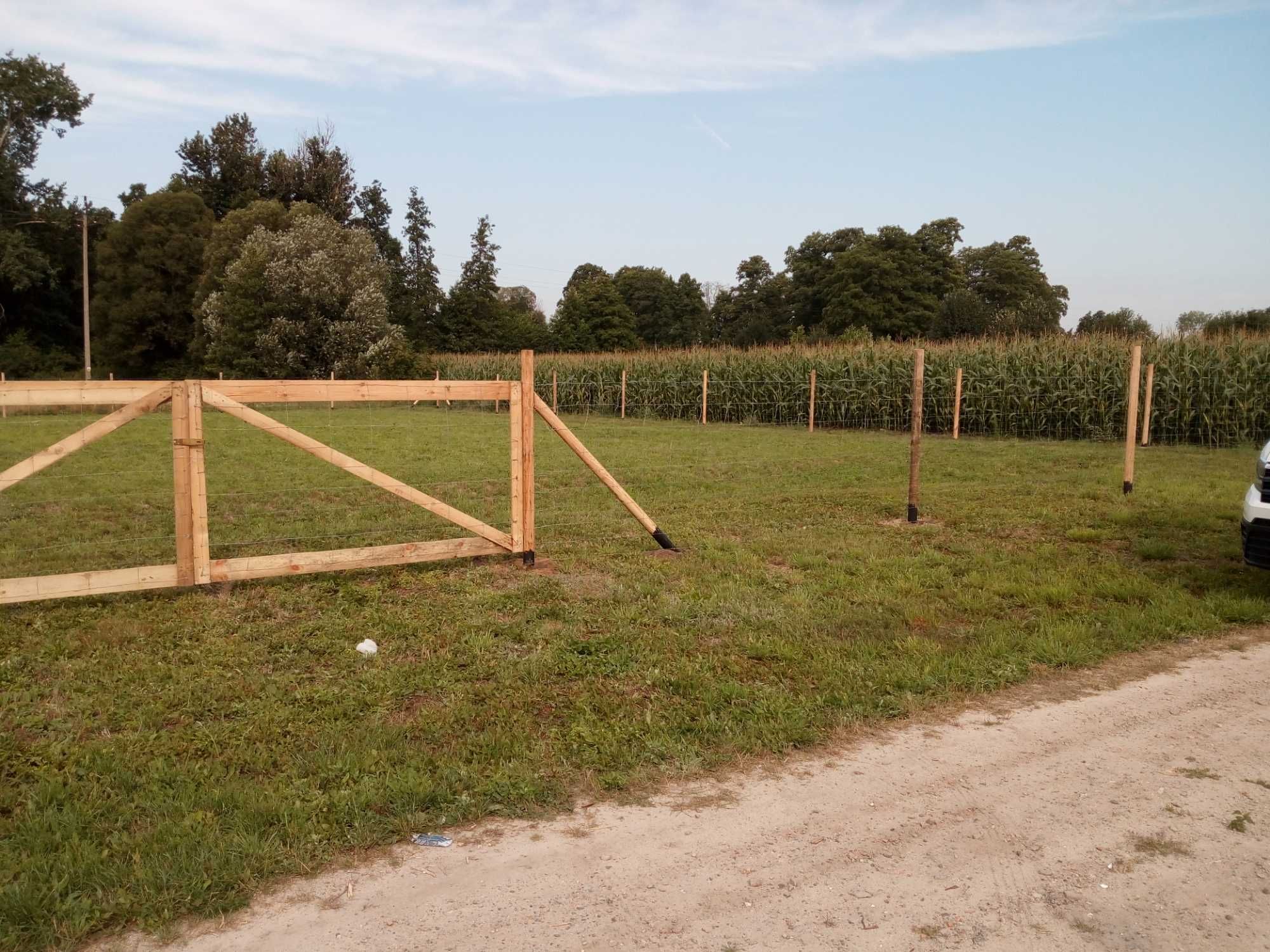Ogrodzenie Budowlane Tymczasowe  siatka leśna już 16 zl. za m
