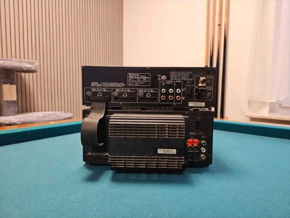 OKAZJA Wzmacniacz wieza korektor tuner stereo Technics se ch750 Japan