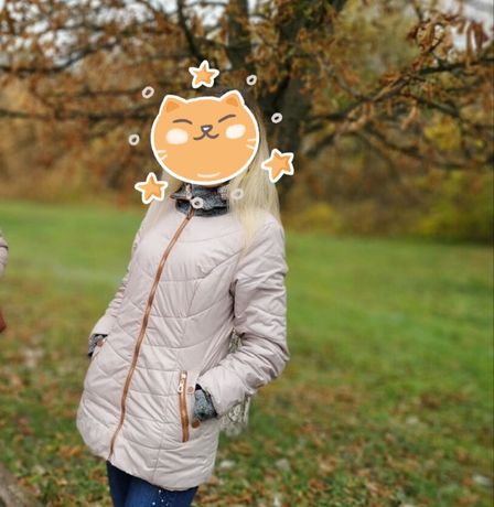 Осенняя женская куртка