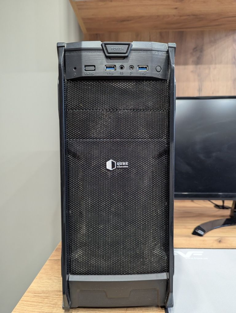 ПК, i5-8400, GTX 1050 Ti, 16 Gb DDR4, 1 TB HDD, 500 Gb SSD