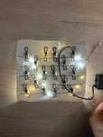 LED światełka z przypinkami nieużywane
