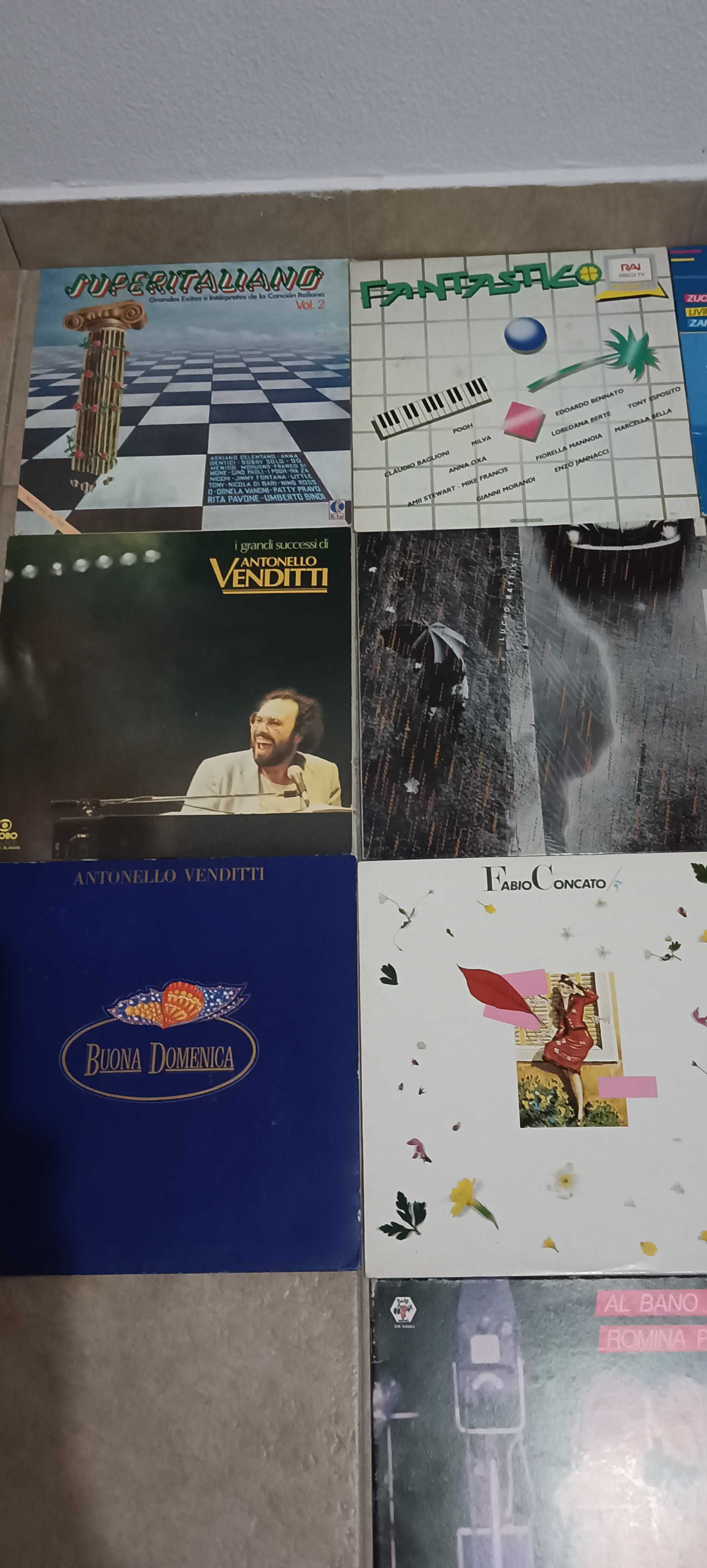 40 Discos de vinil