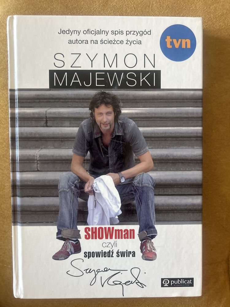 Książka Szymon Majewski
