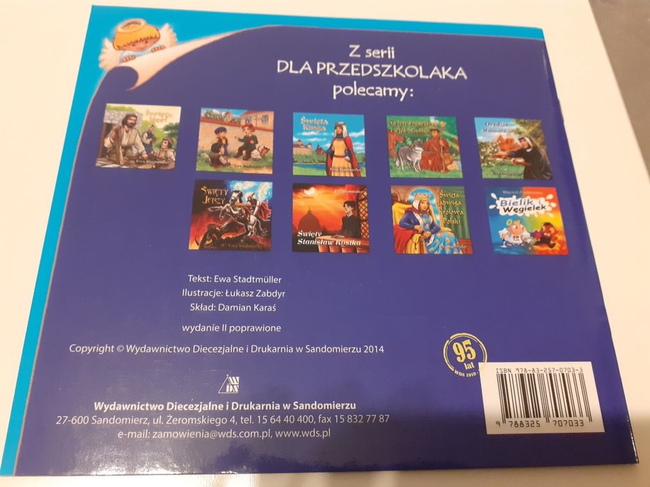 Pastuszkowie z Fatimy książeczka