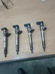 Conjunto de injectores de Renault Megane 3