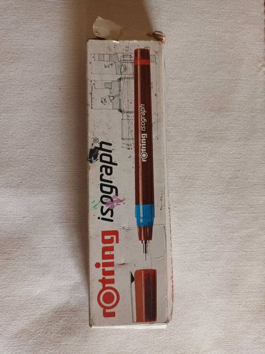 Caneta Rotring Isograph 0,25