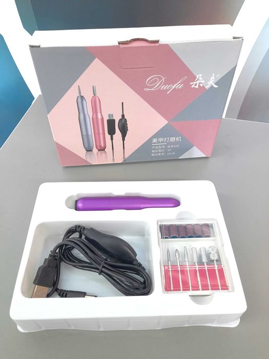 Polidor de Unhas Portátil - Novo