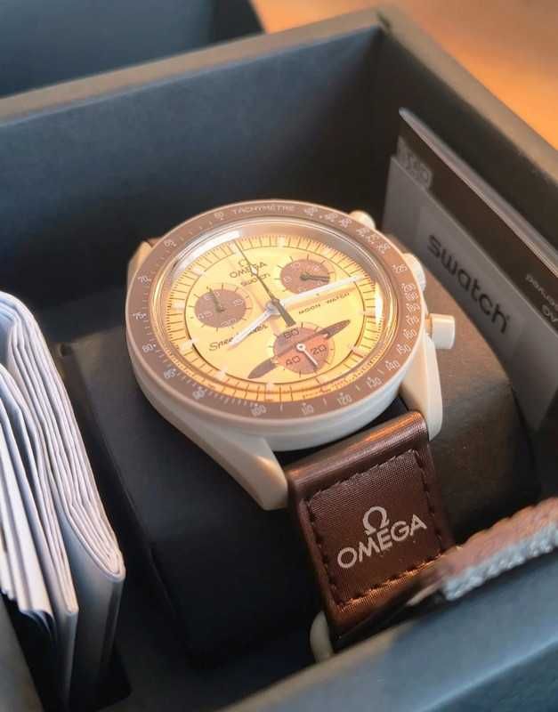 Omega x Swatch SO33T100 Saturn - Wyjątkowy model dla eksploratorów
