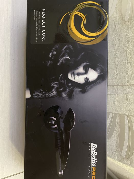 Babyliss Автоматична плойка для завивання волосся