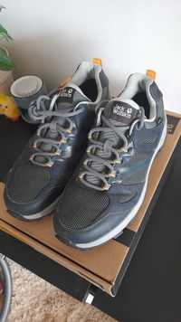 Buty trekkingowe JACK WOLFSKIN - Dark Blue/Grey - r. 40,5