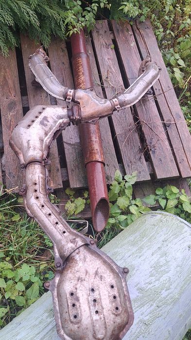 Układ wydechowy wydech katalizator kolektor  Subaru 2.0