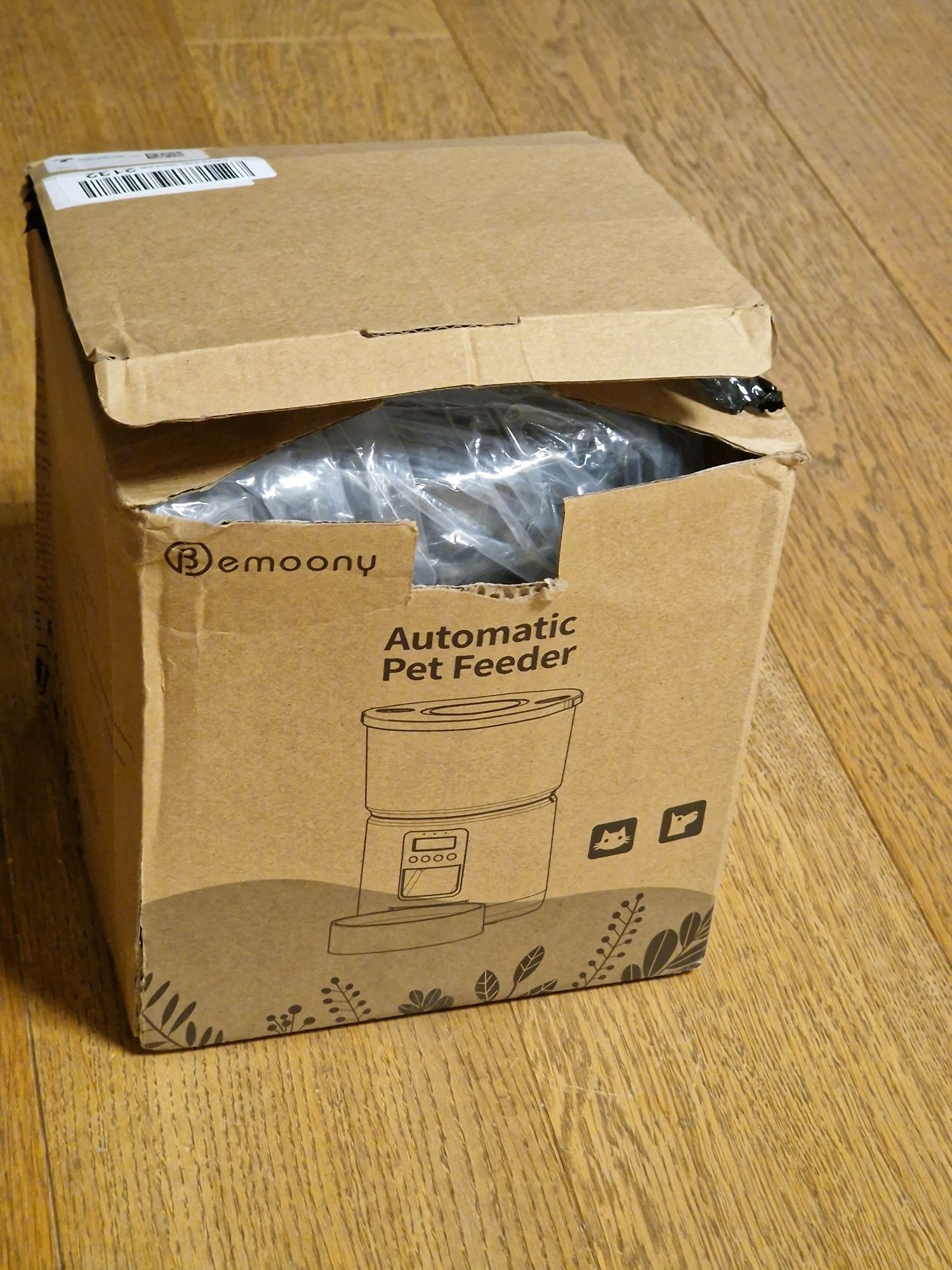 Pojemnik | Dozownik automatyczny na karmę BEMOONY 3 l