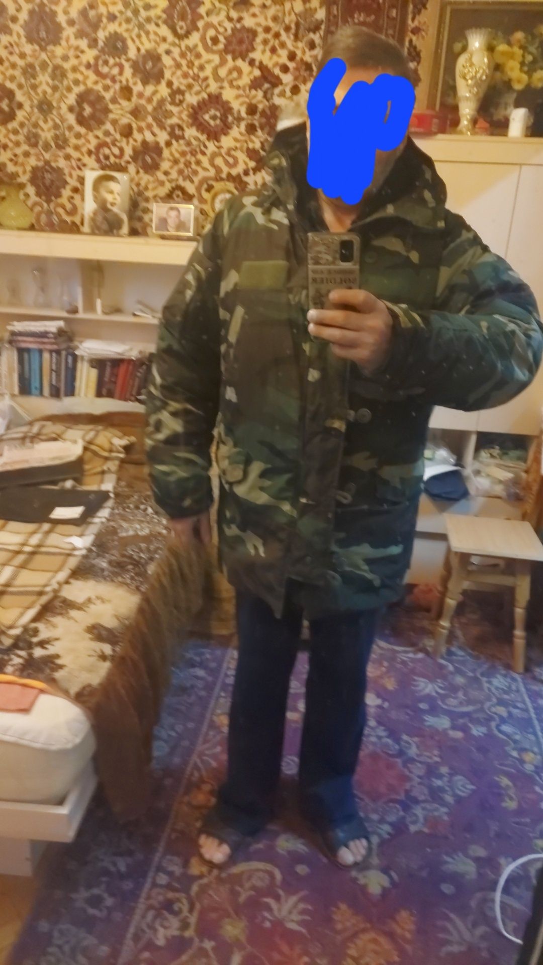 Продаю теплу куртку типу Аляска N3B