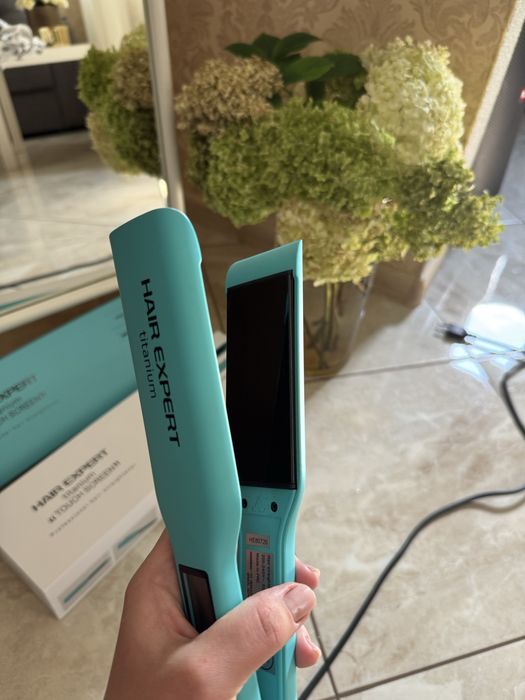 Прфесійна праска, вирівнювач для волосся HAIR EXPERT