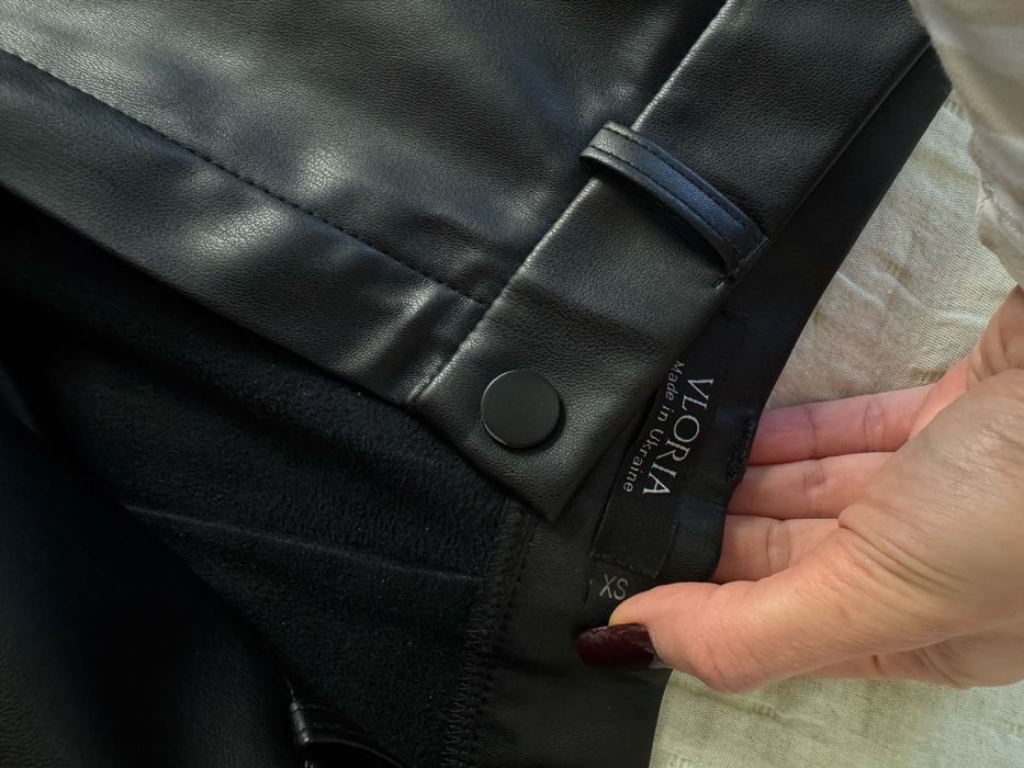 Шкіряні штани Vloria