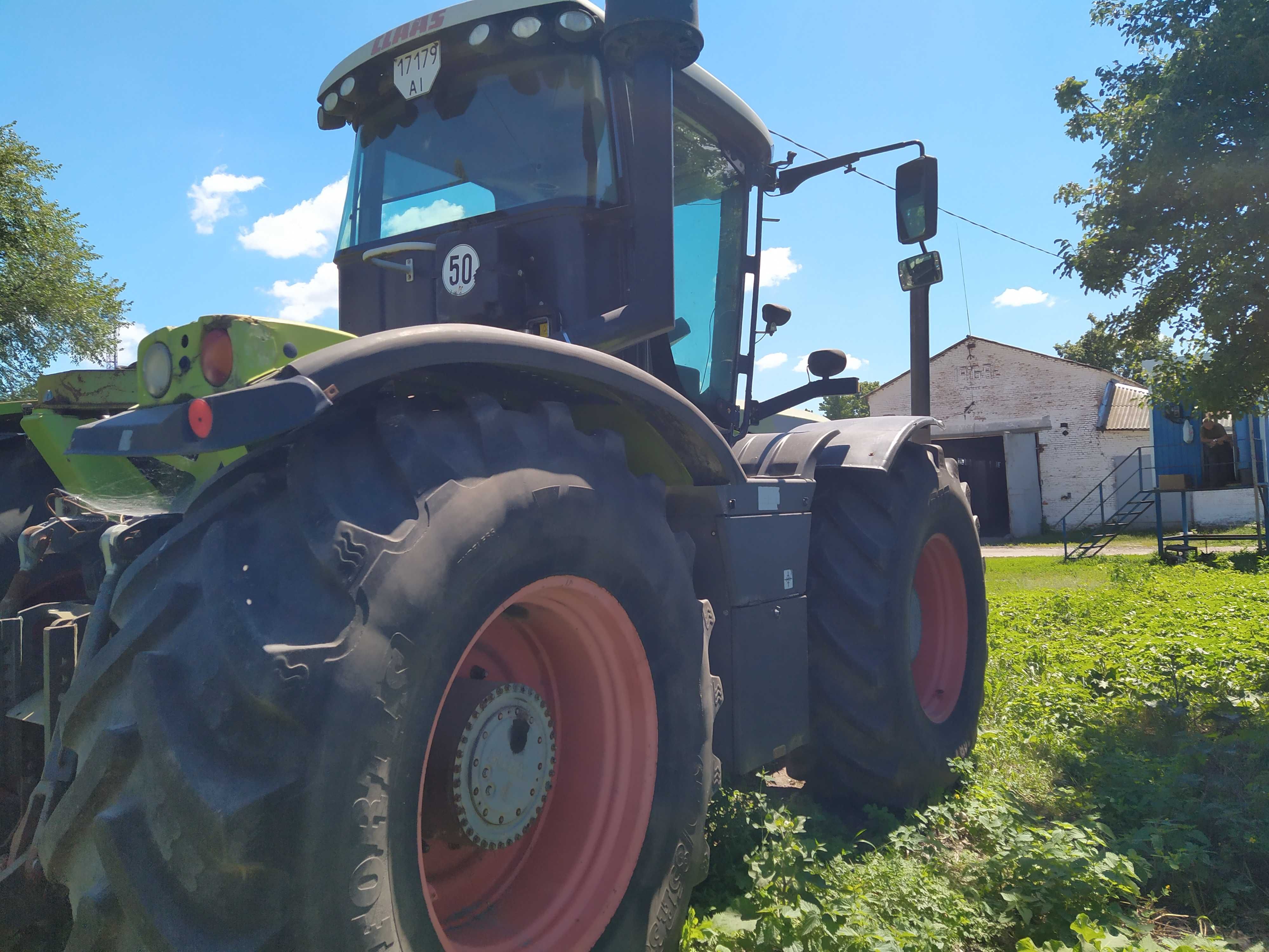 Трактор  ClAAS XERION 3800 TRAC