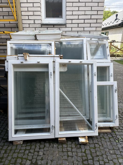 Продам бу деревʼяні вікна в гарному стані