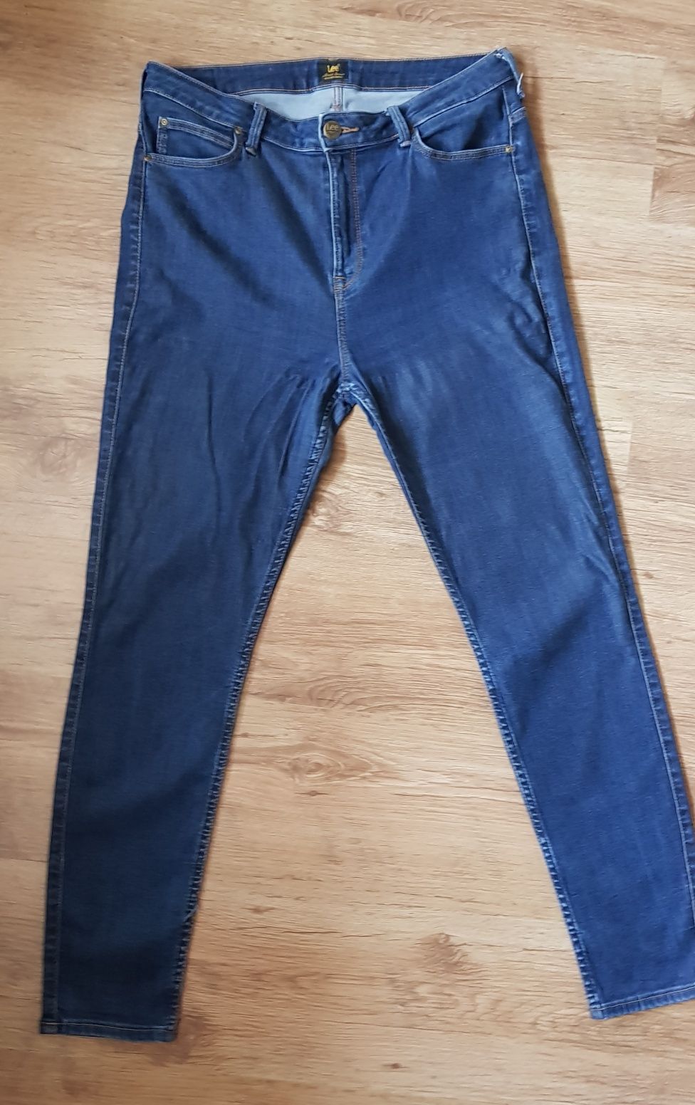 Lee Scarlett High rozmiar L31 W31 dżinsy jeans