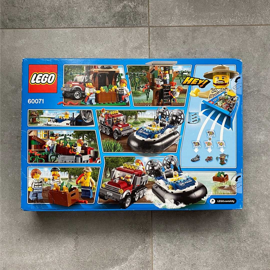 LEGO 60071 City Wielkie zatrzymanie