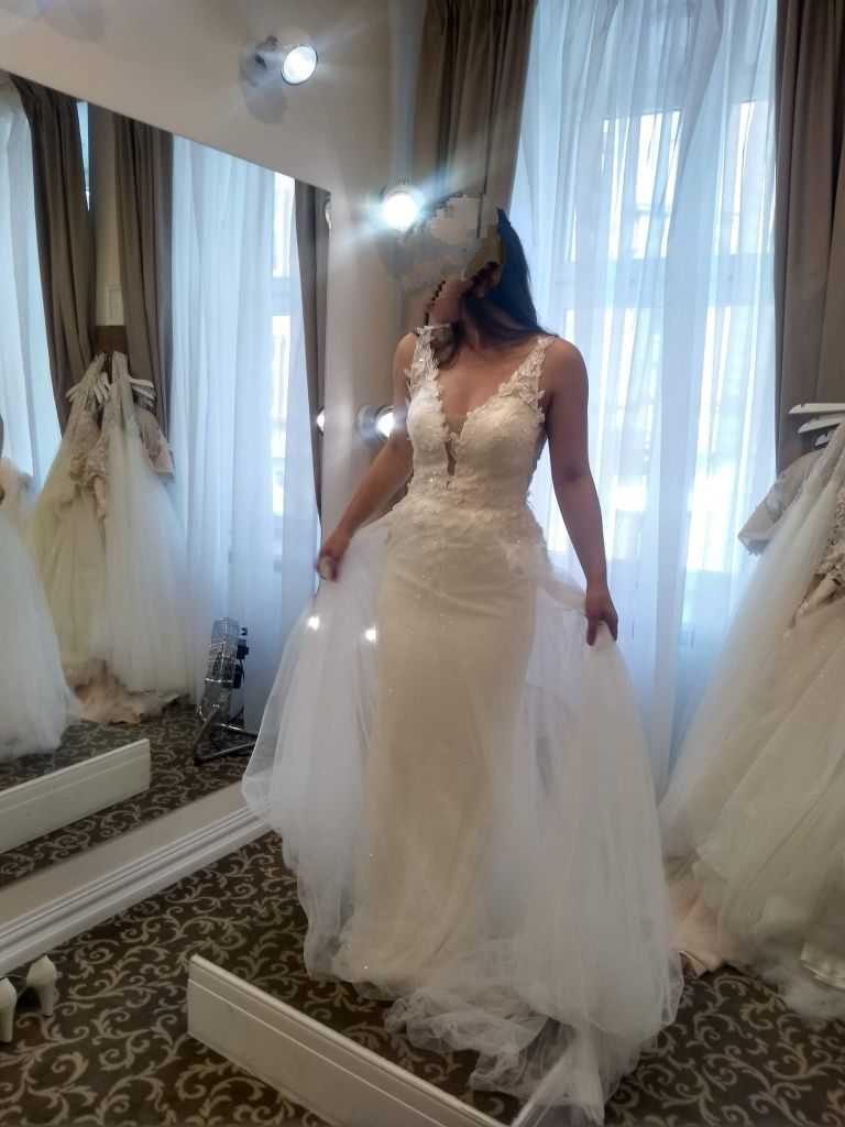 Oryginalna Suknia ślubna Elisabeth Passion E-4457
