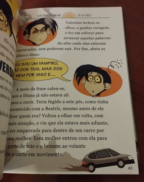 O Gato-vampiro e outros Mistérios