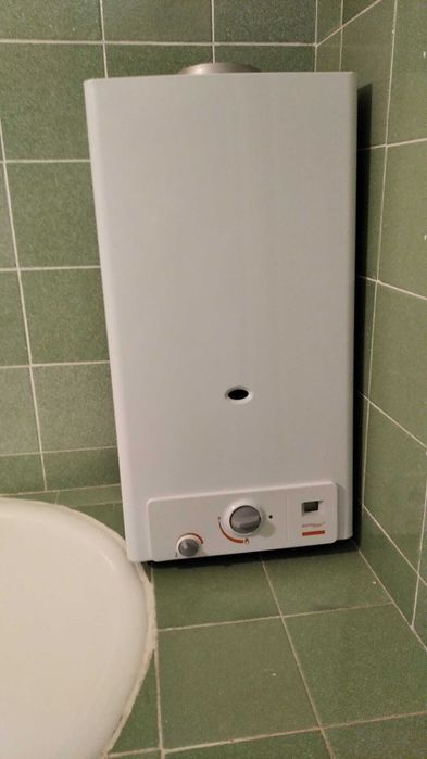 Przepływowy gazowy podgrzewacz wody Eurostart 11L