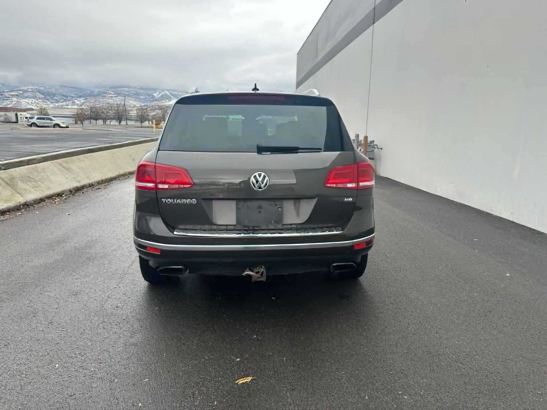 2016 Volkswagen Touareg