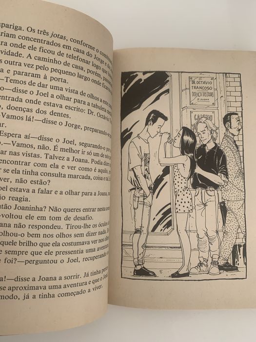 Livro A Rapariga dos Anúncios