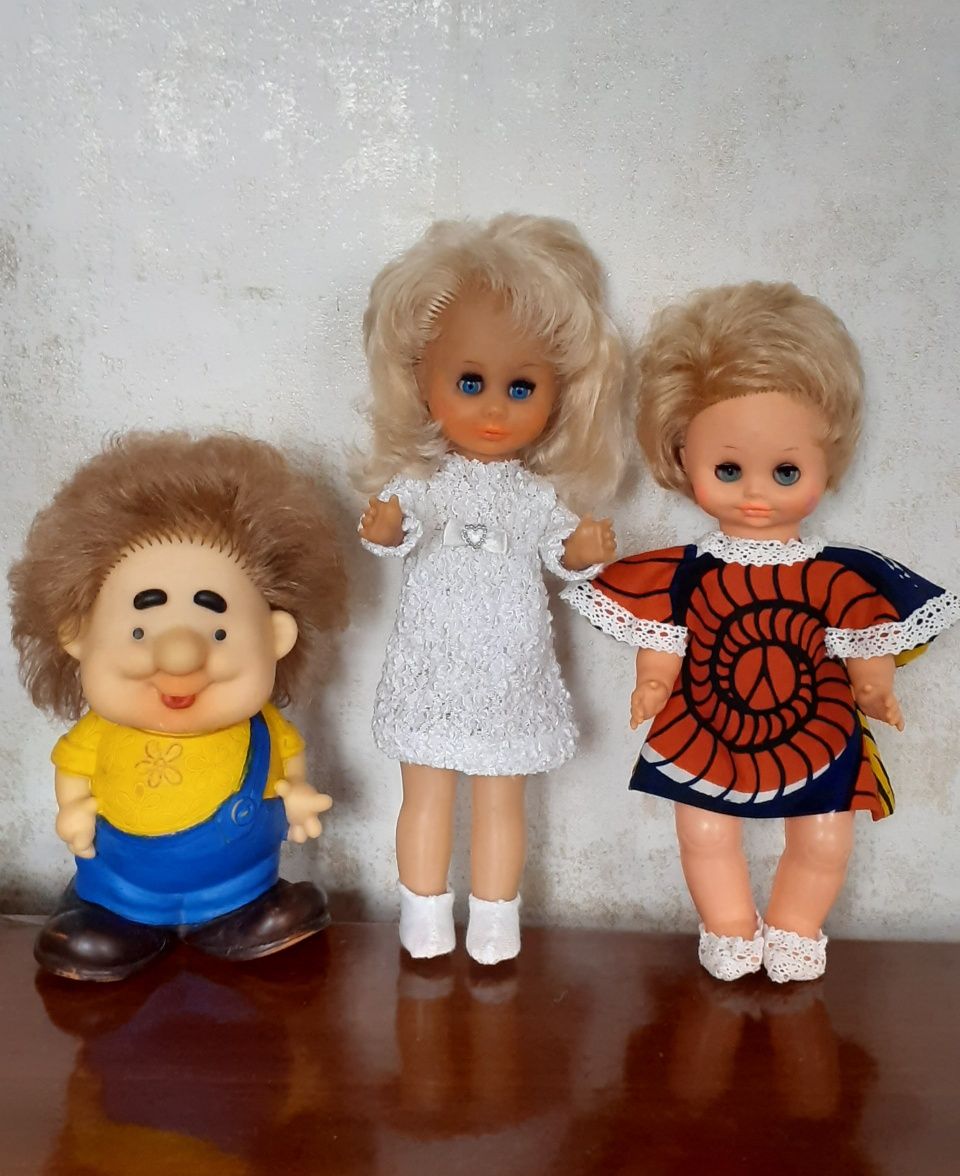 Кукла, кукла пупс, винтаж Германия, мягкие игрушки, брелки СССР