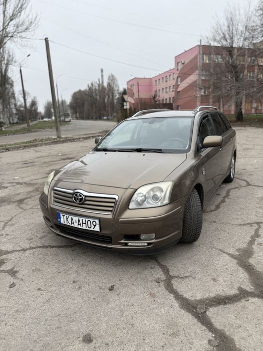 Toyota Avensis 2,0 4d4