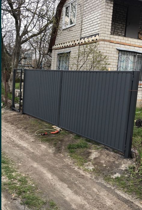 Ворота распашные, откатные