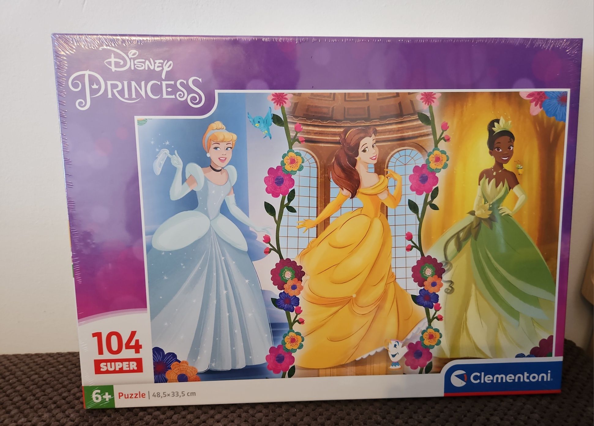 Puzzle księżniczka 104 elementy