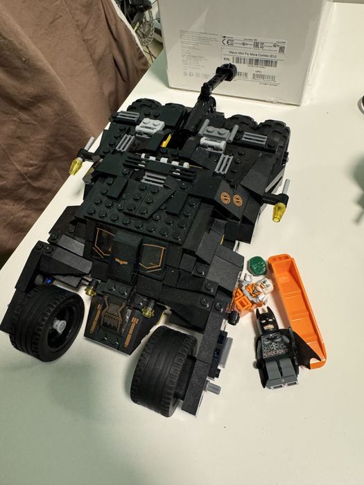 Lepin batmobile 76240 (lego) бетмен і джокер